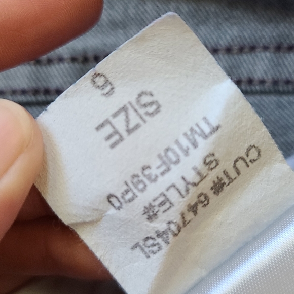 NYDJ skinny jeans size 6 - Picture 6 of 10